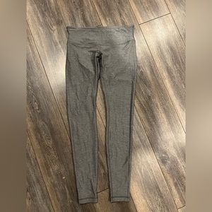 Lululemon Wunder Under grey leggings